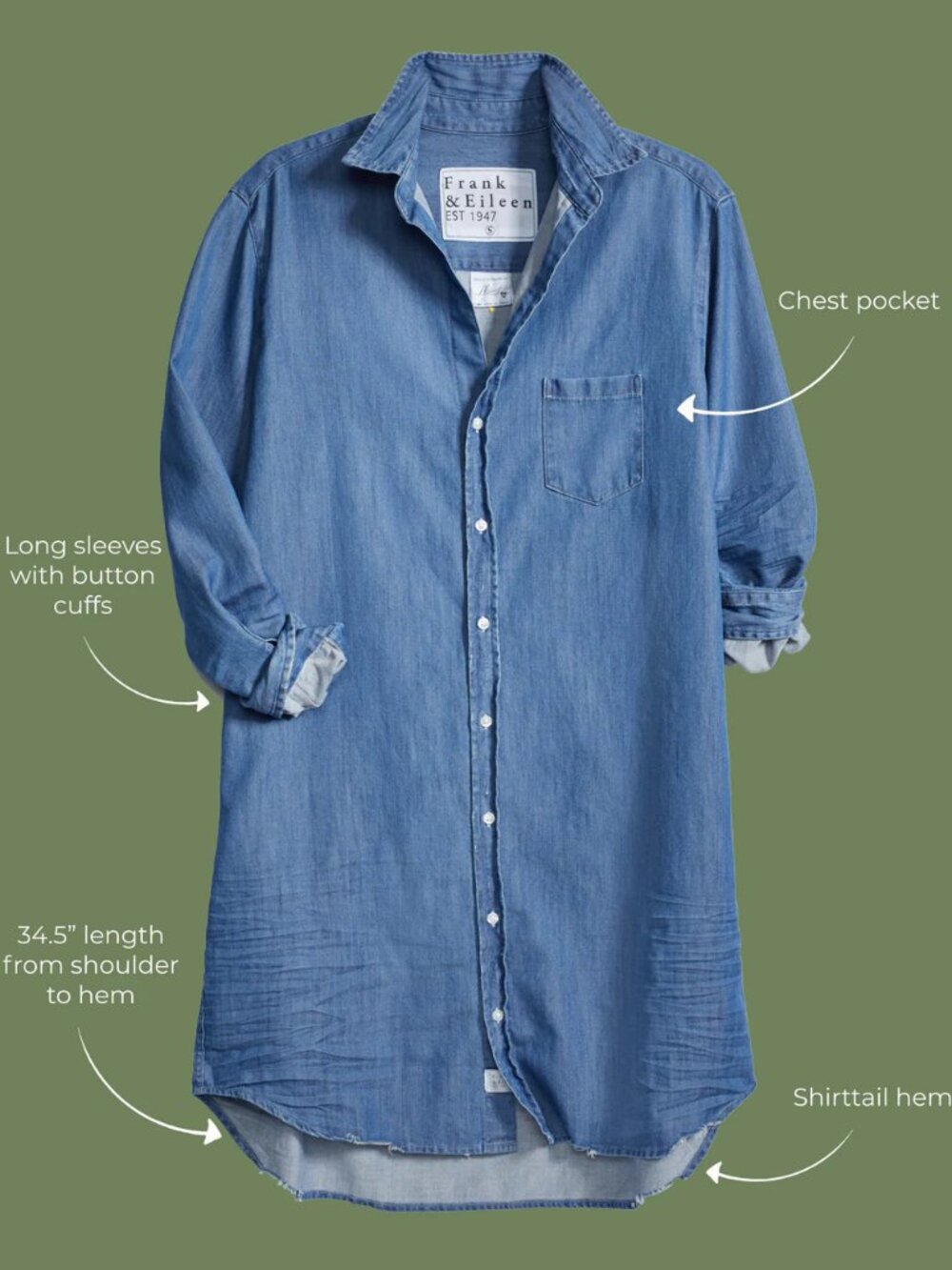 Frank & Eileen Dress